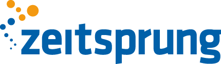 zeitsprung – Logo