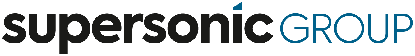 supersonic GROUP – Logo
